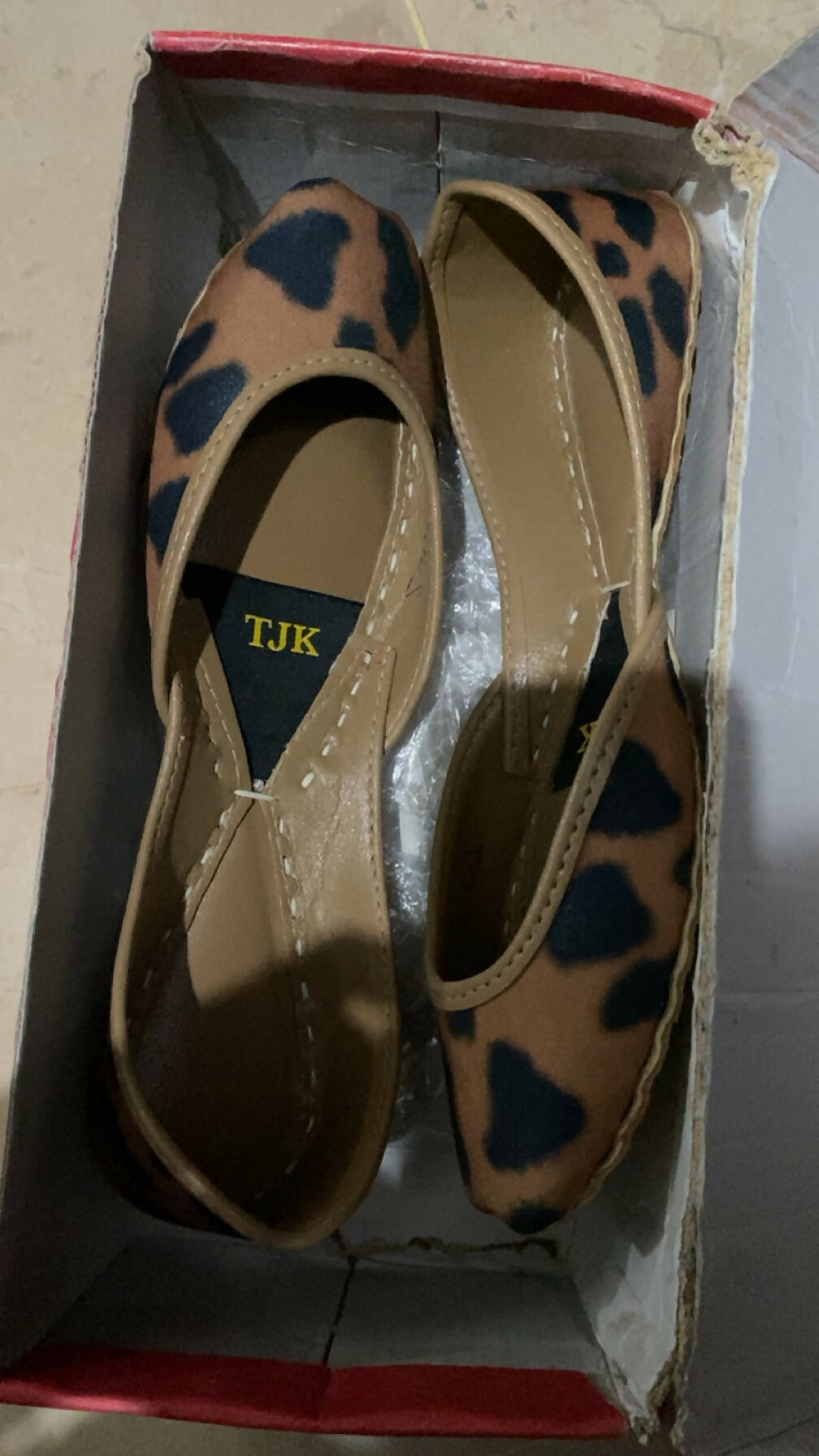 TJK | Stylish Khussa | Women Shoes | Size: 39 | New