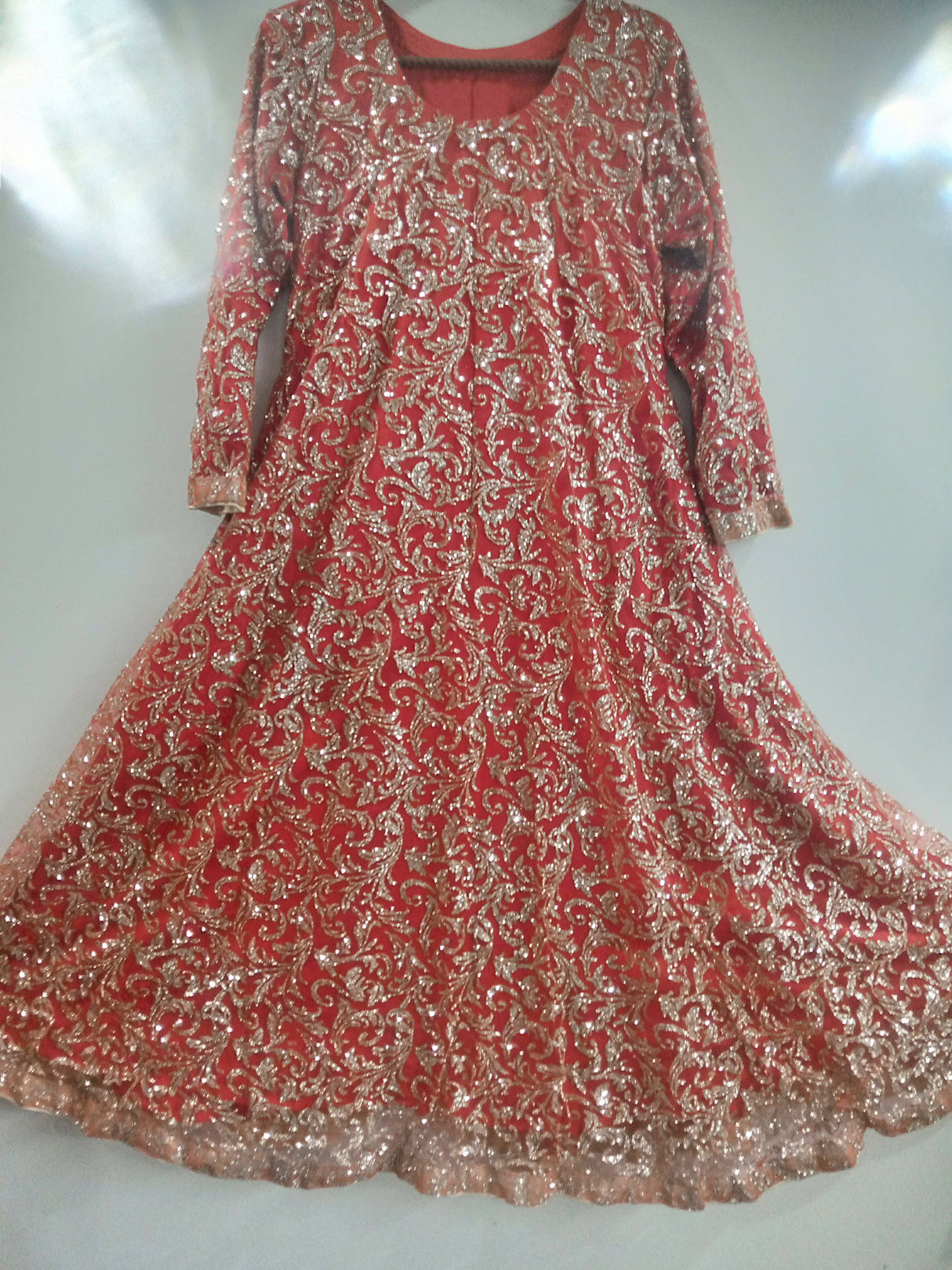 Beautiful Embroidered Maxis | Women Frocks & Maxis | Medium | Worn Once