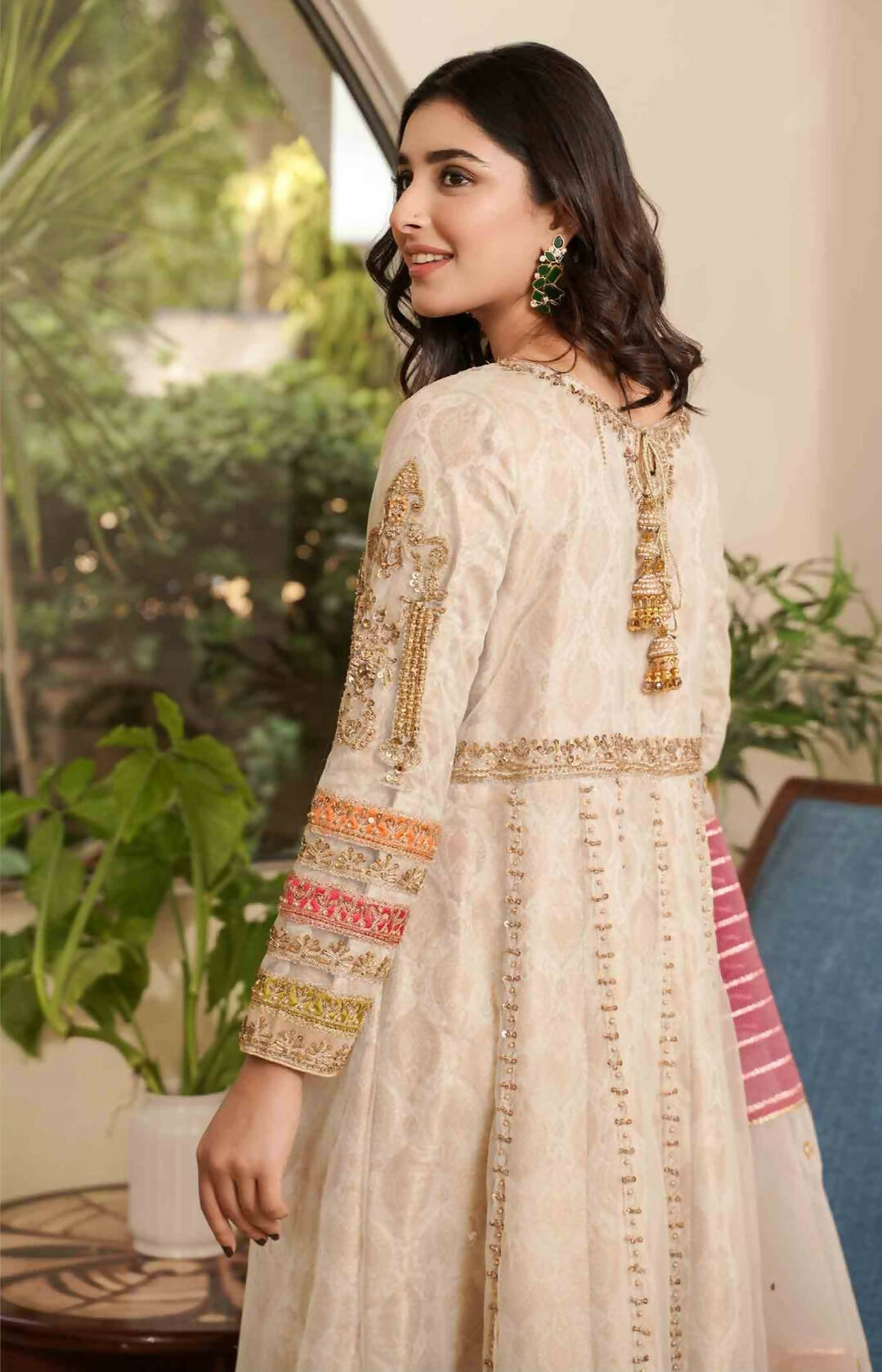 Luxury Suit | Women Frocks & Maxis | Large | Worn Once