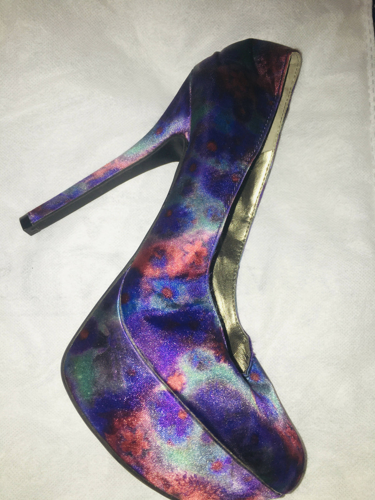 Carlos | Purple Heels | Women Shoes | Size: 37 | Preloved