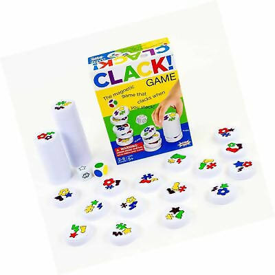 CLACK Game Boardgame | Kids | Toys & Baby Gear | Age: 5+ | New