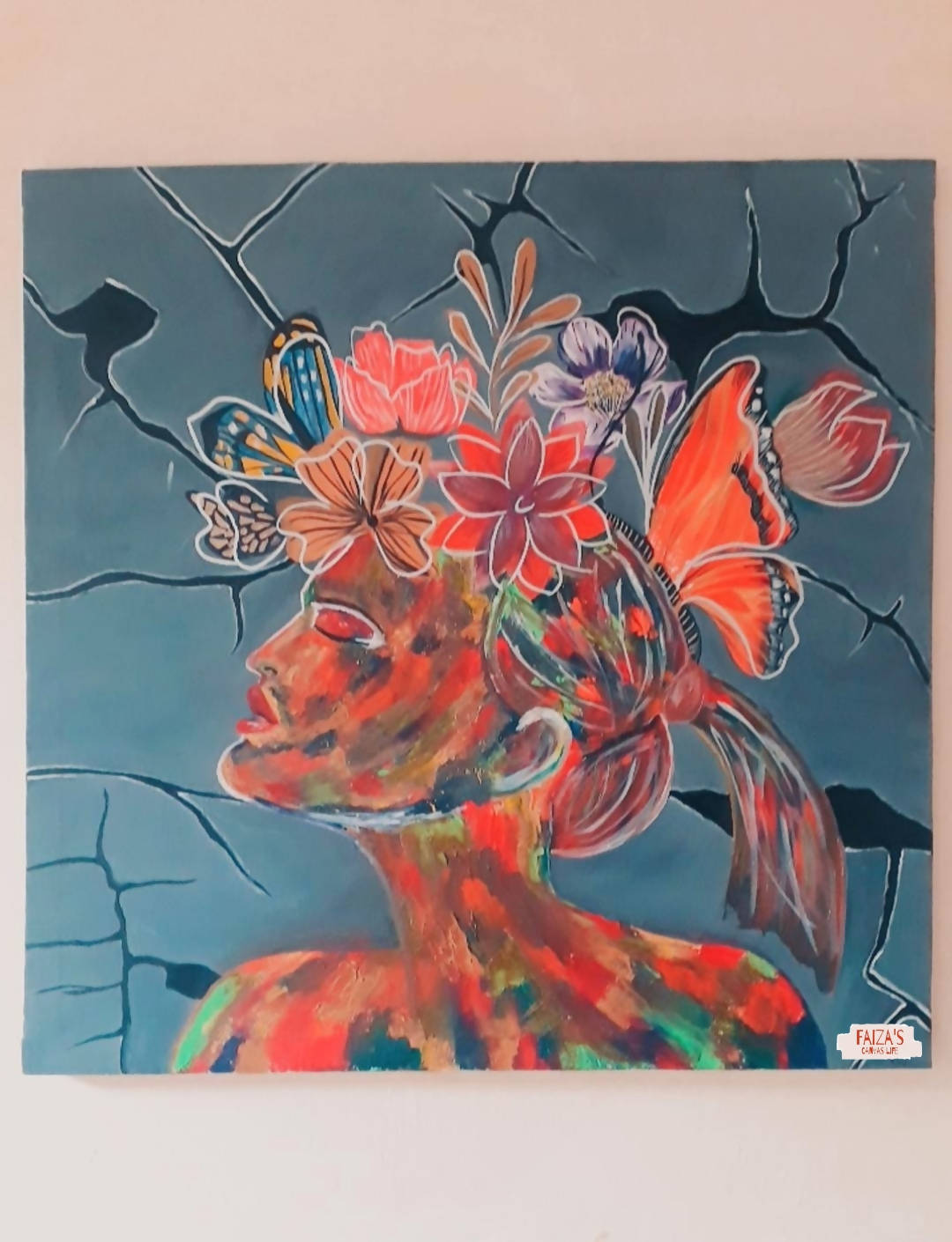 Beautiful Painting | For Your Home | Art & Paintings | Size: 24 x 24 | New