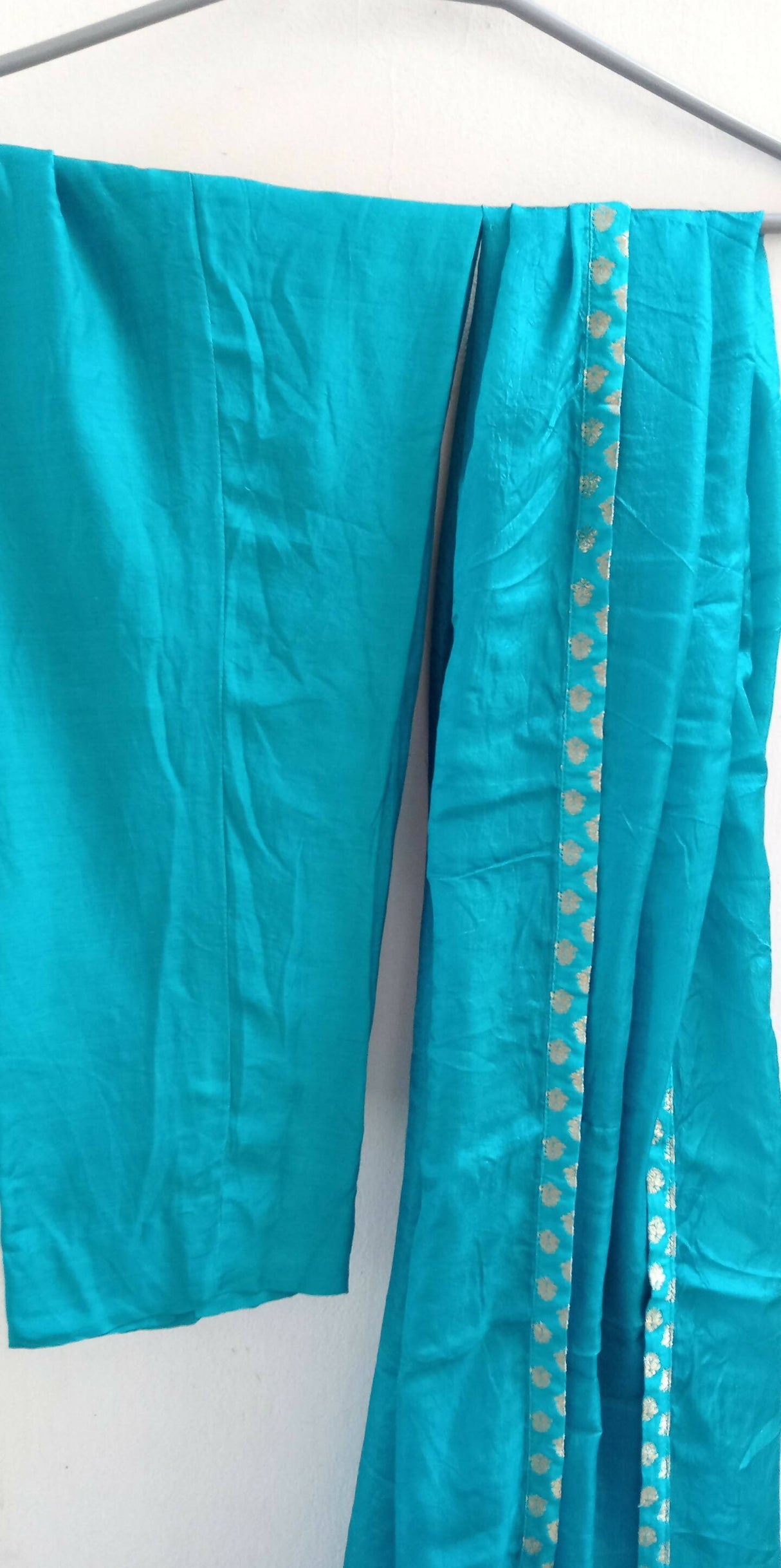 Blue 3 Piece Formal Suit | Women Locally Made Formals | Medium | Worn Once