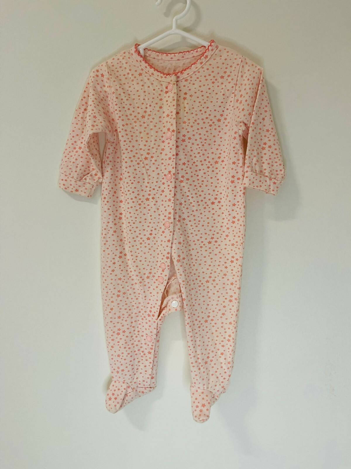 Pink Onesie | Baby Bodysuits & Onesies | Size: 3-6 months | Preloved