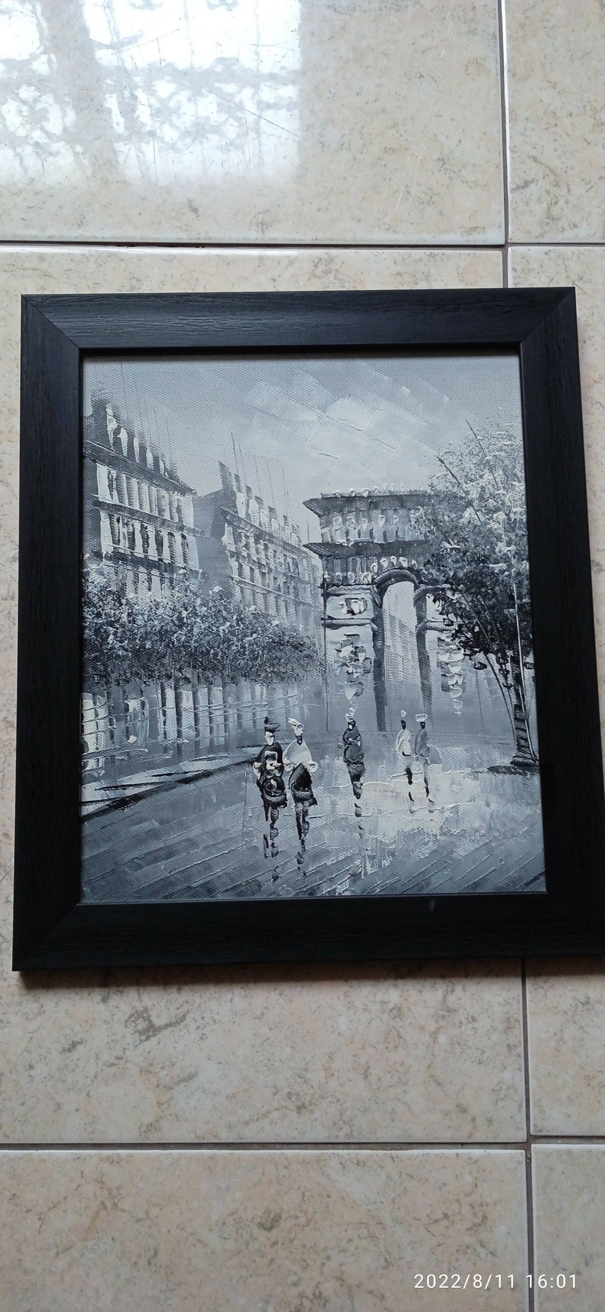 Handmade Painting Canvas Paint | For Your Home | Arts & Paintings | Size 9.5x7.5 | New