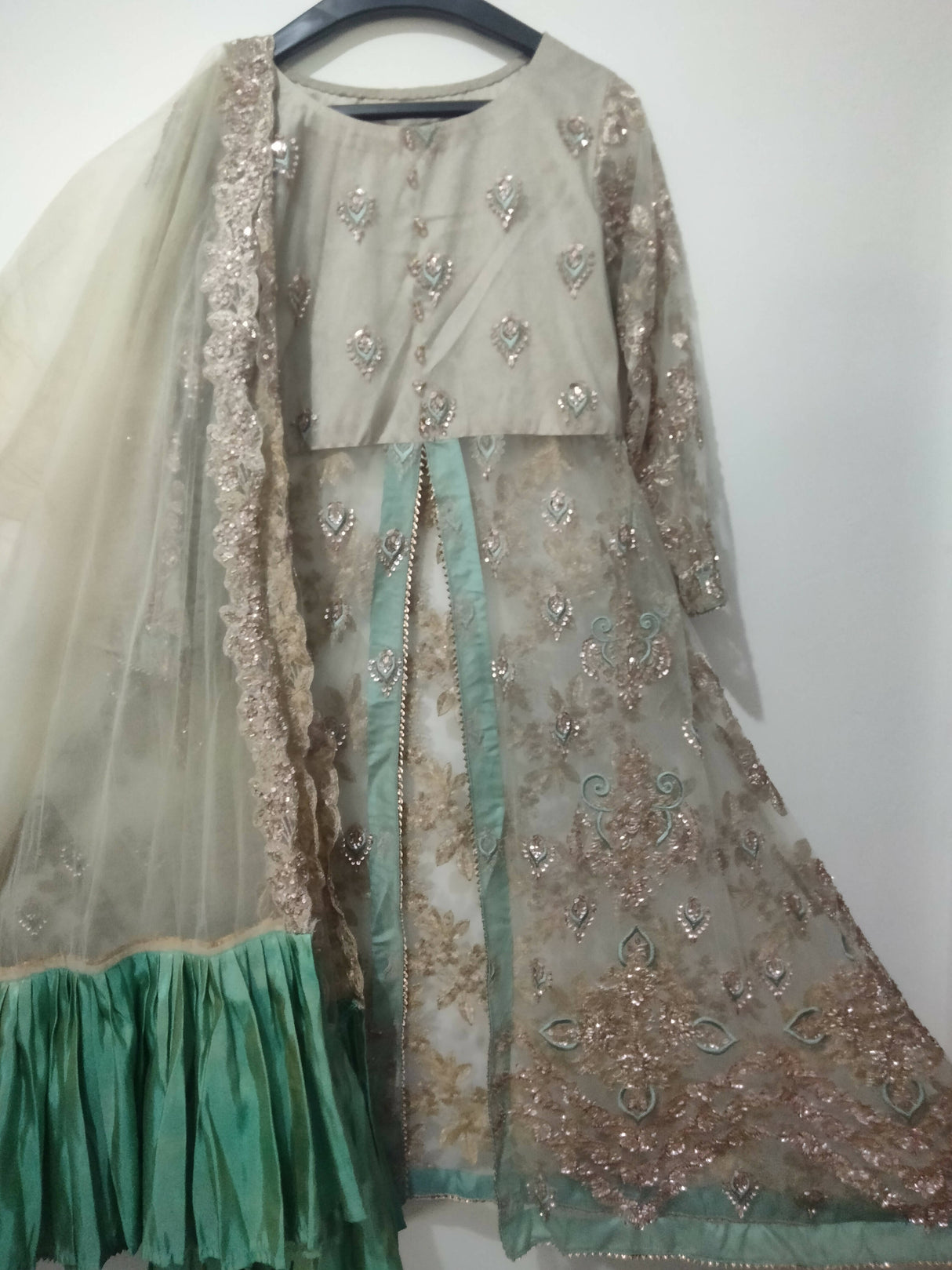 Embroidered Lehnga | Women Locally Made Formals | Medium | Worn Once