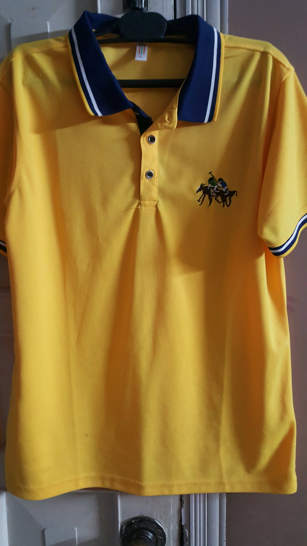 Polo | Yellow T shirt | Boys Shirts | 14 Yrs | New
