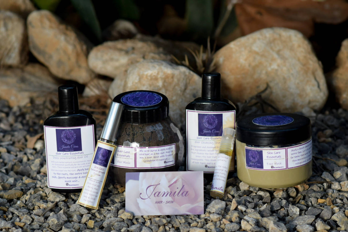 Jamila Cares | Hair Cleansing Shampoo | Haircare | Brand New