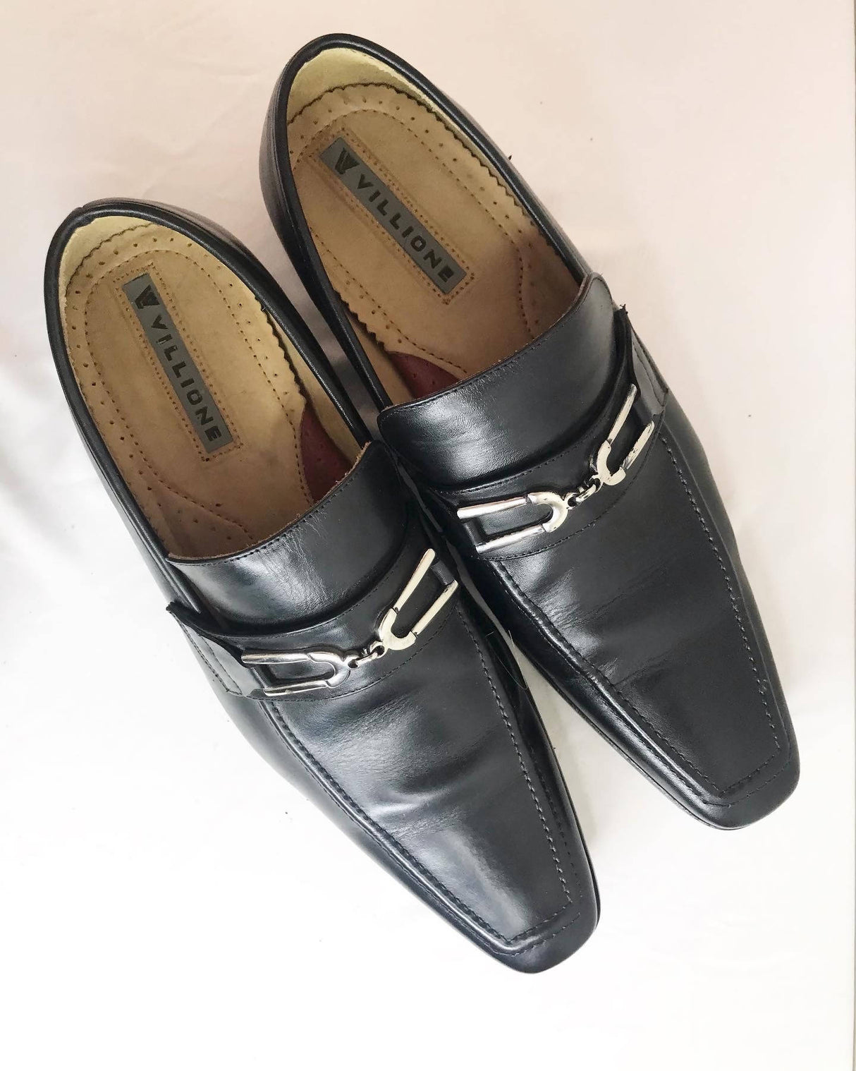 Billions Original | Black Loafers Shoes | Men Footwear |Size: 42| Brand New