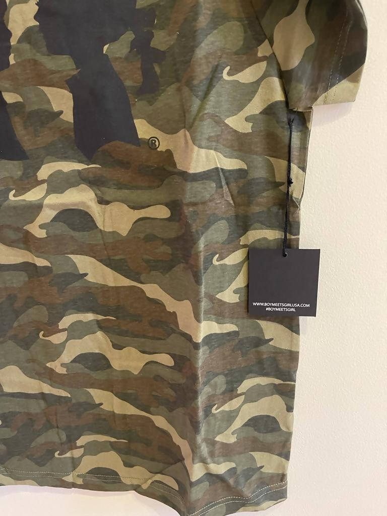 Boy Meets Girl | Army Shirt | Girls Tops & Shirts | Brand New
