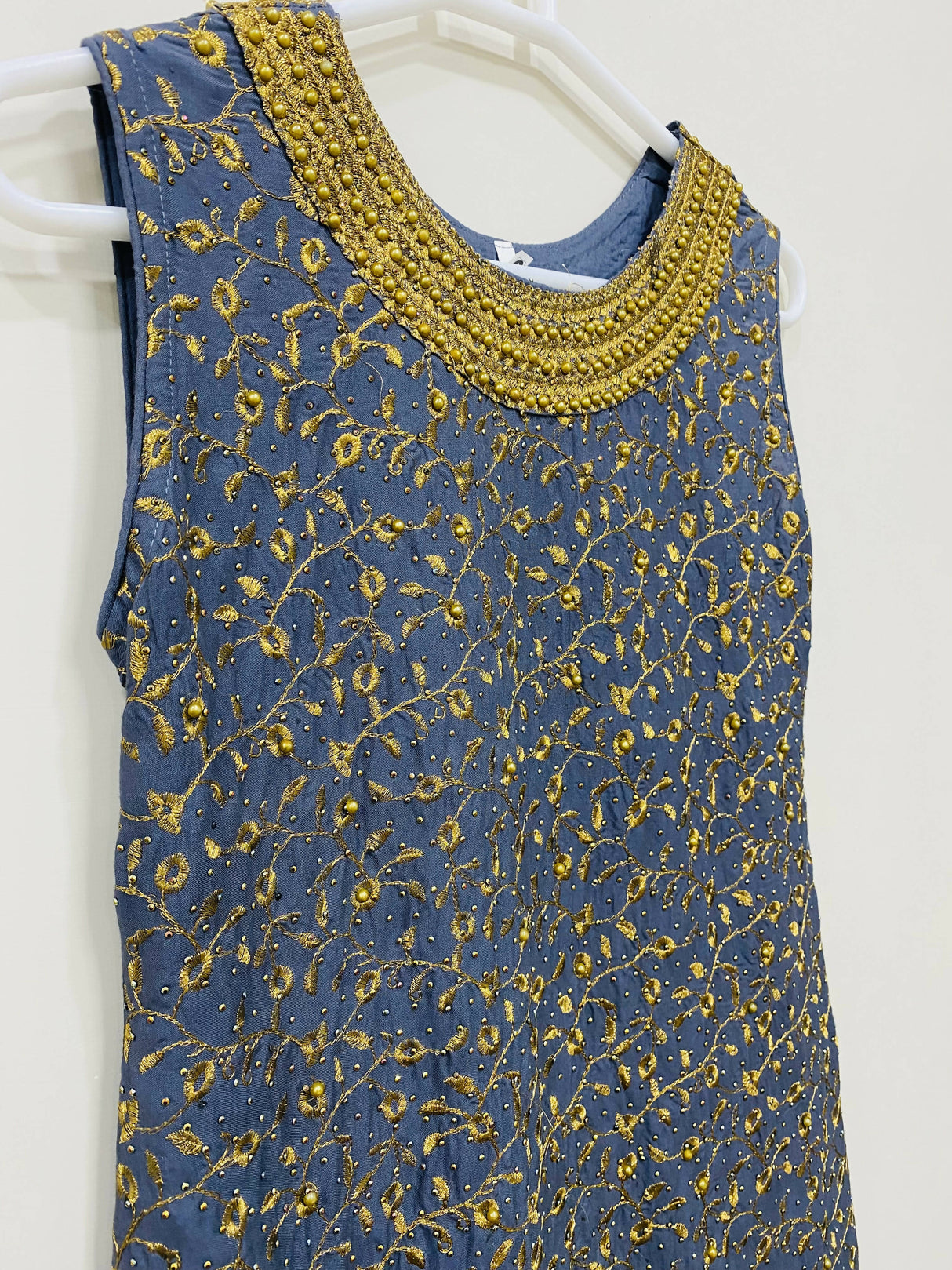 Gray Shirt trouser | Women Locally Made Kurta | Small | New