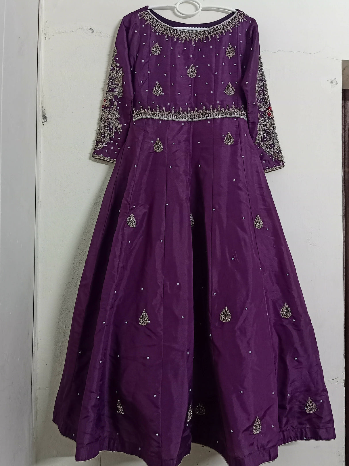 Beautiful purple Maxi | Women Frocks & Maxis | Small | Worn Once