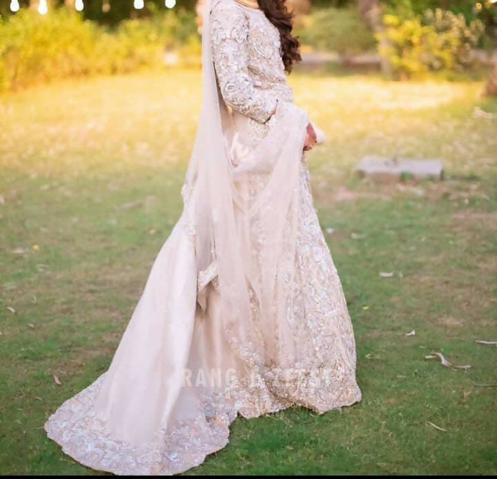 Stunning Pink Walima Suit | Women Bridals | Small | Worn Once