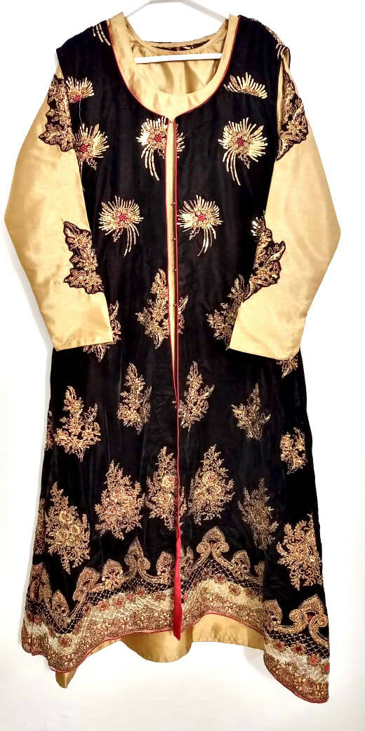 Velvet Kurta | Women Locally Made Formals | Large | Worn Once