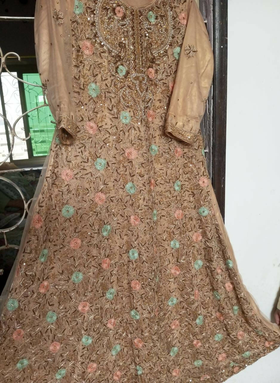 Bridal Long Valima/Reception Maxi | Women Formals | Medium | Worn Once