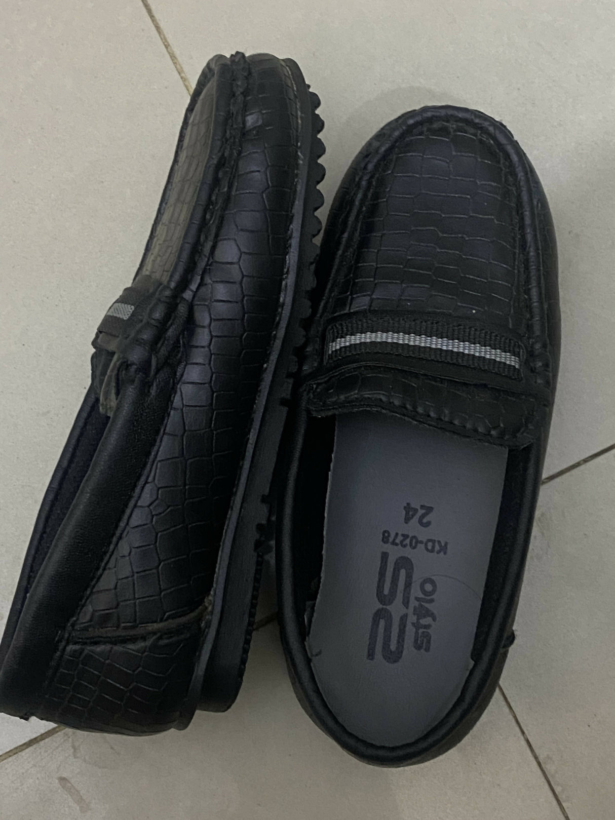 Black Shoes | Size: 24 | Kids | Boys Shoes & Accessories | Worn Once