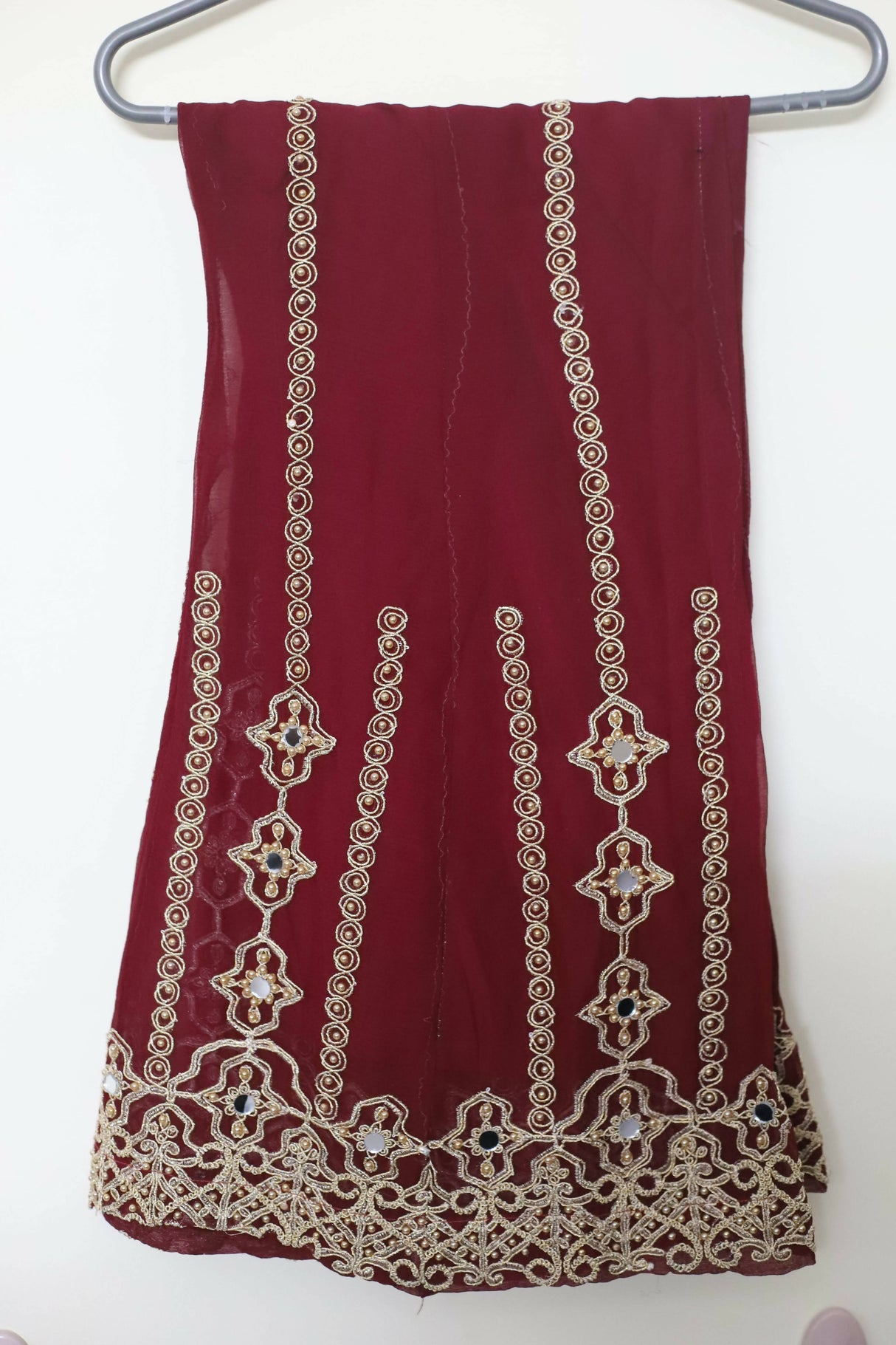Embroidered Suit | Women Locally Made Formals | Medium | Worn Once