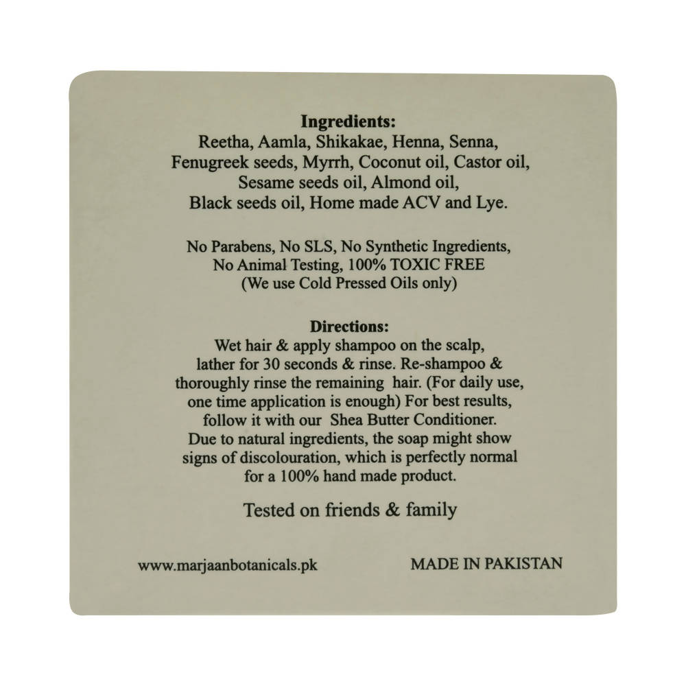 Asian Black Shampoo Bar | Women Beauty | 100g | New