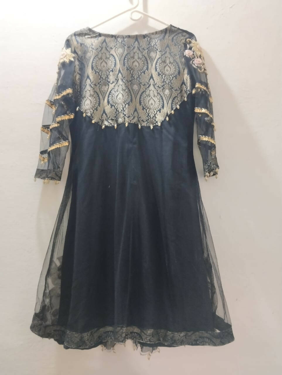 Black Short Frock | Women Frocks & Maxis | Medium | Worn Once