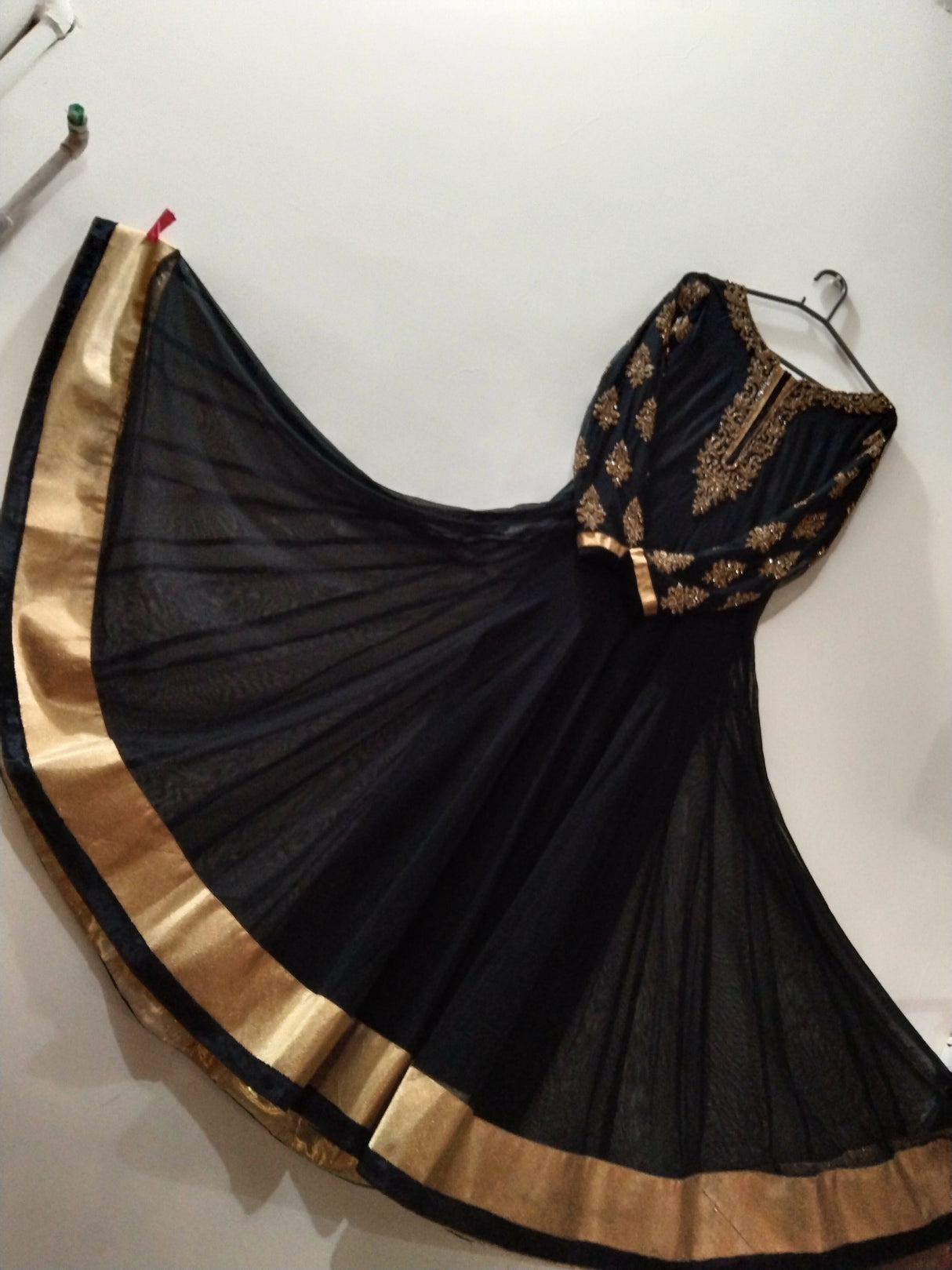 Black Heavy Formal Suit | Women Locally Made Formals | Small | Worn Once