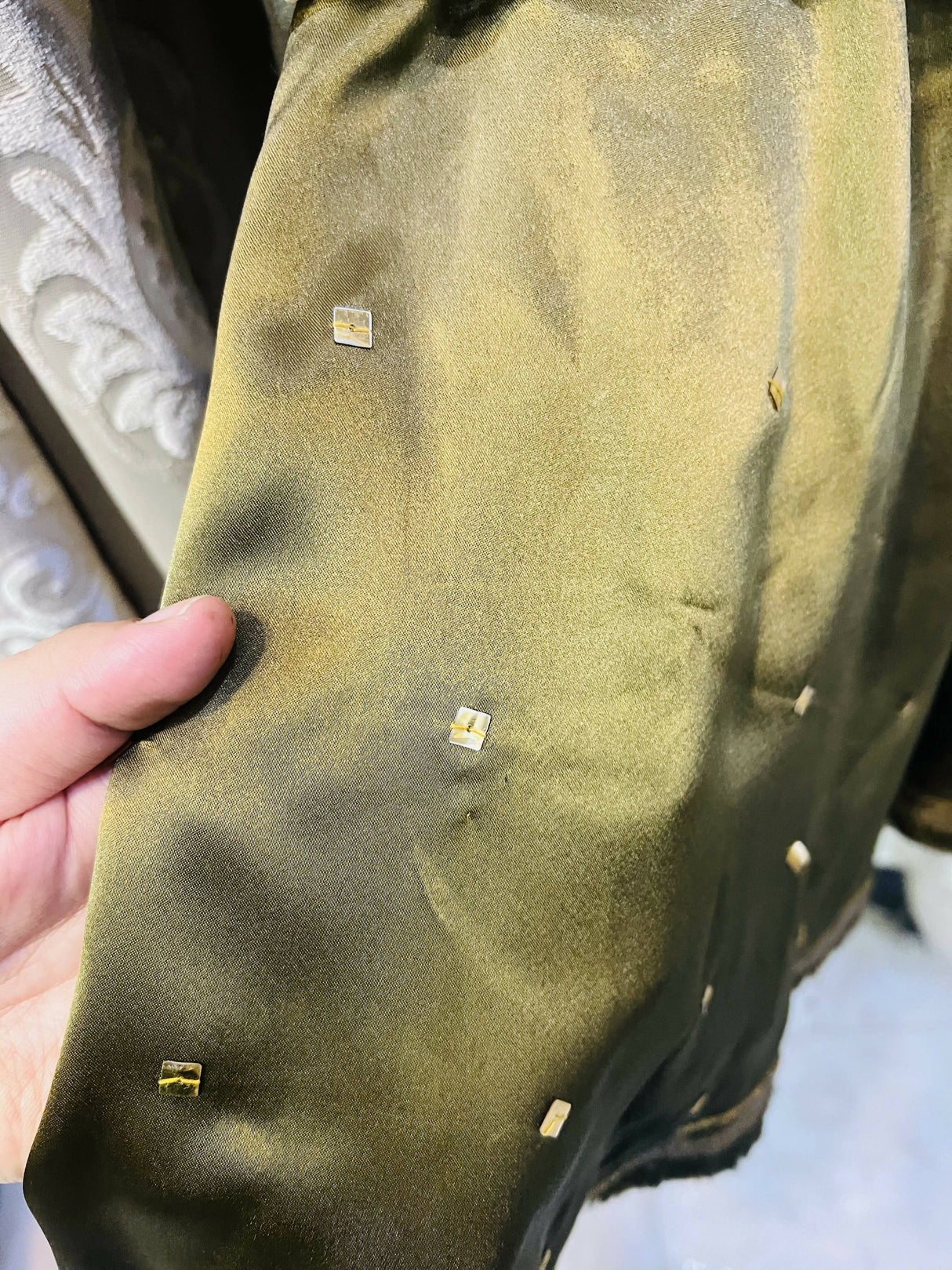 SOHA | Golden Lehnga | Kids |Girls Shalwar Kameez | 2 to 4 Yrs | Worn Once