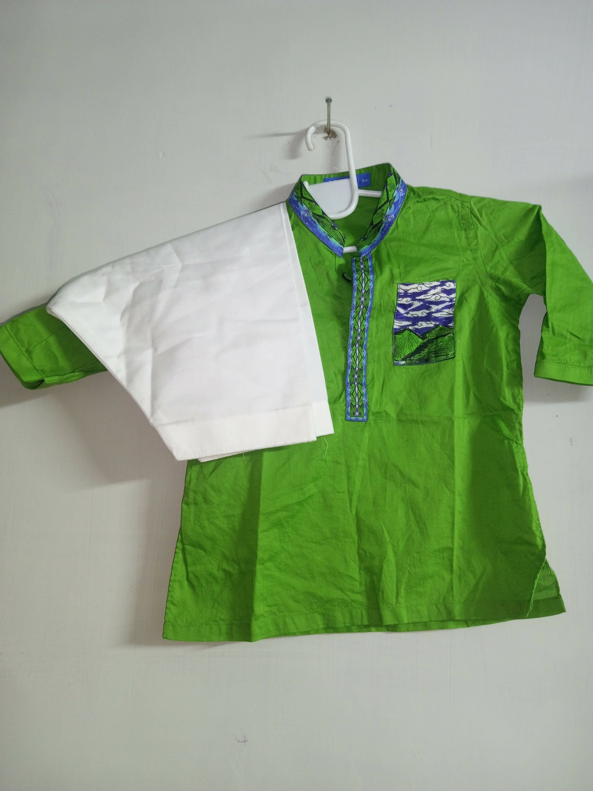 جے | انفینٹ کرتہ شلوار بوائز شلوار قمیض | ایک بار پہنا۔