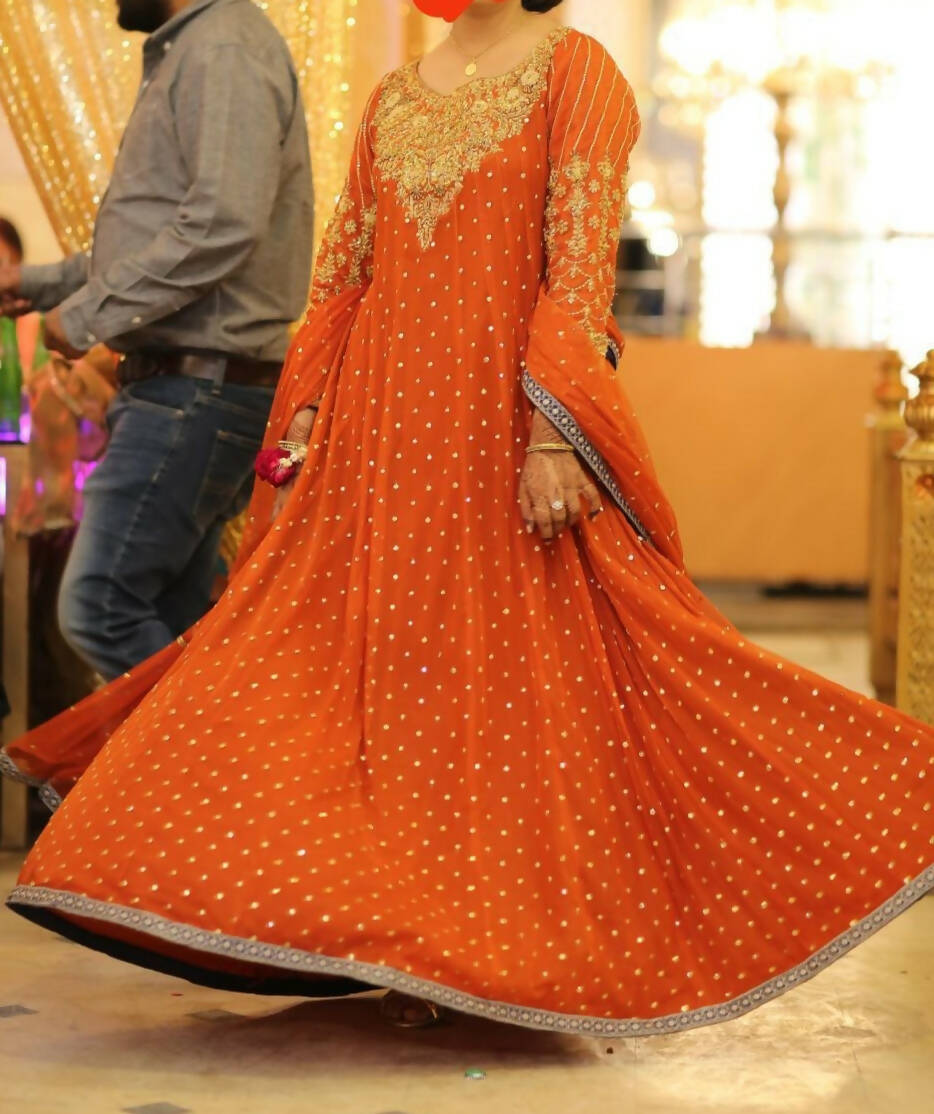 فینسی فراک (سائز: M ) | خواتین کے فراکس اور میکسس | ایک بار پہنا۔