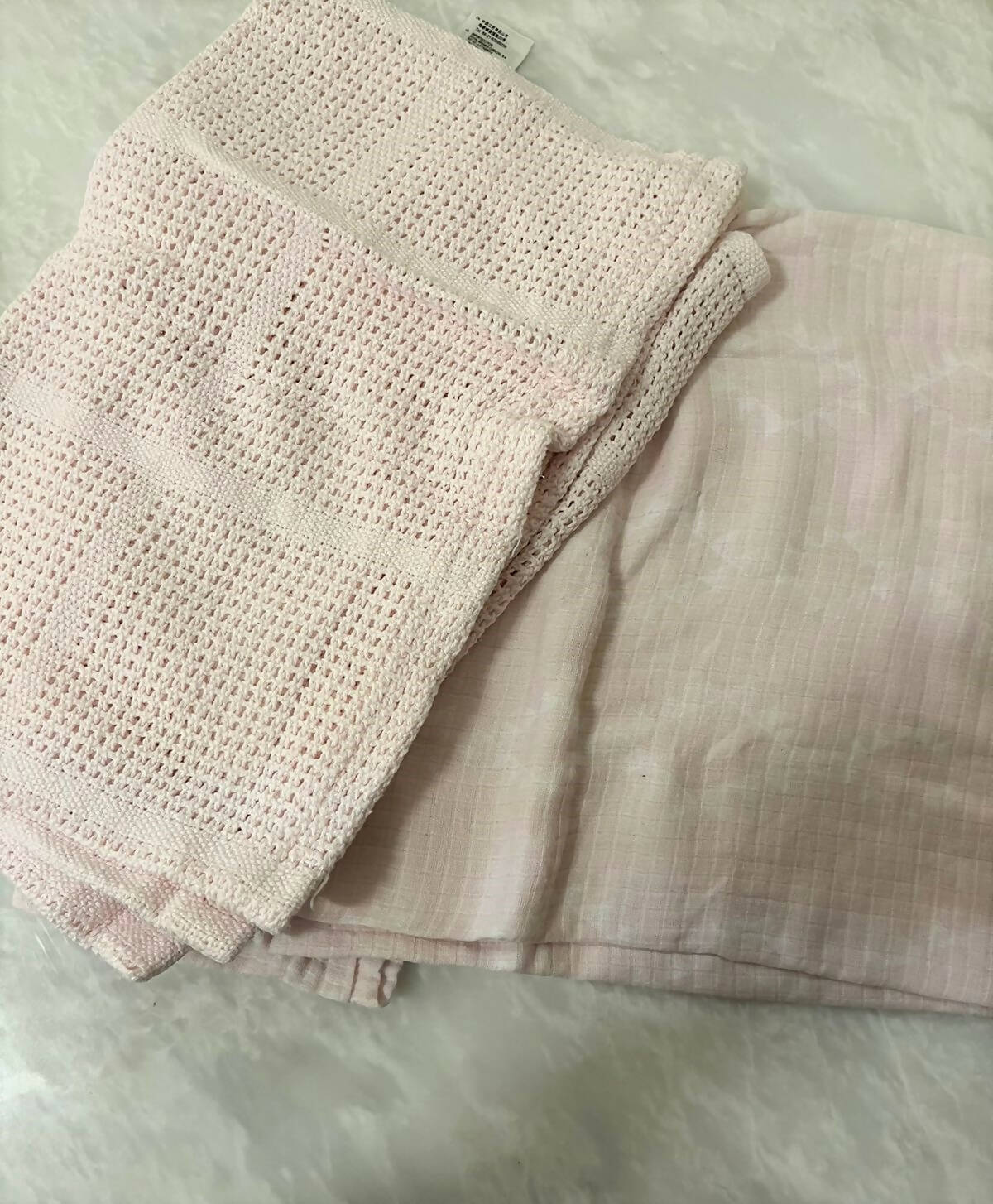 Baby Pink Blanket | Baby Accessories | Preloved