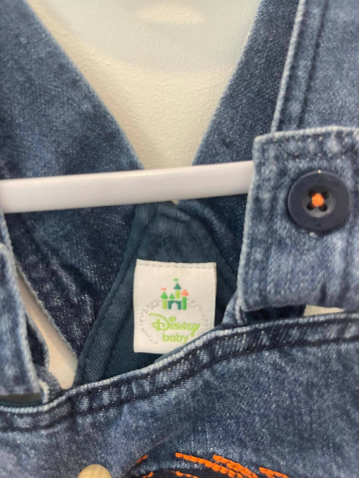 Disney | Blue Overall Outfits (12-18 months) | Boys Tops & Shirts | Preloved