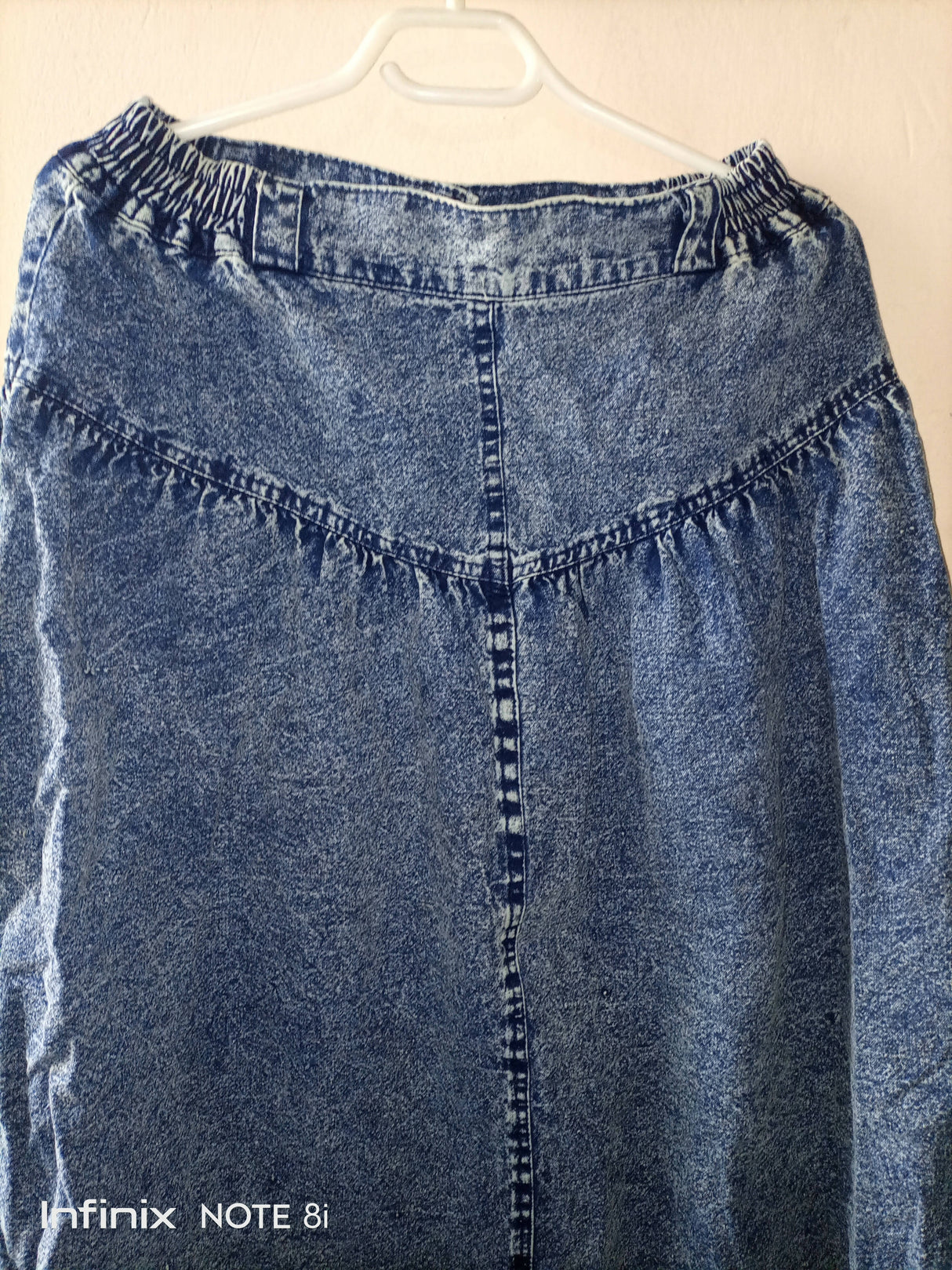 Jeans skirt for girls | Girls Skirts & Dresses | Size: 7 to 10 years | Worn Once