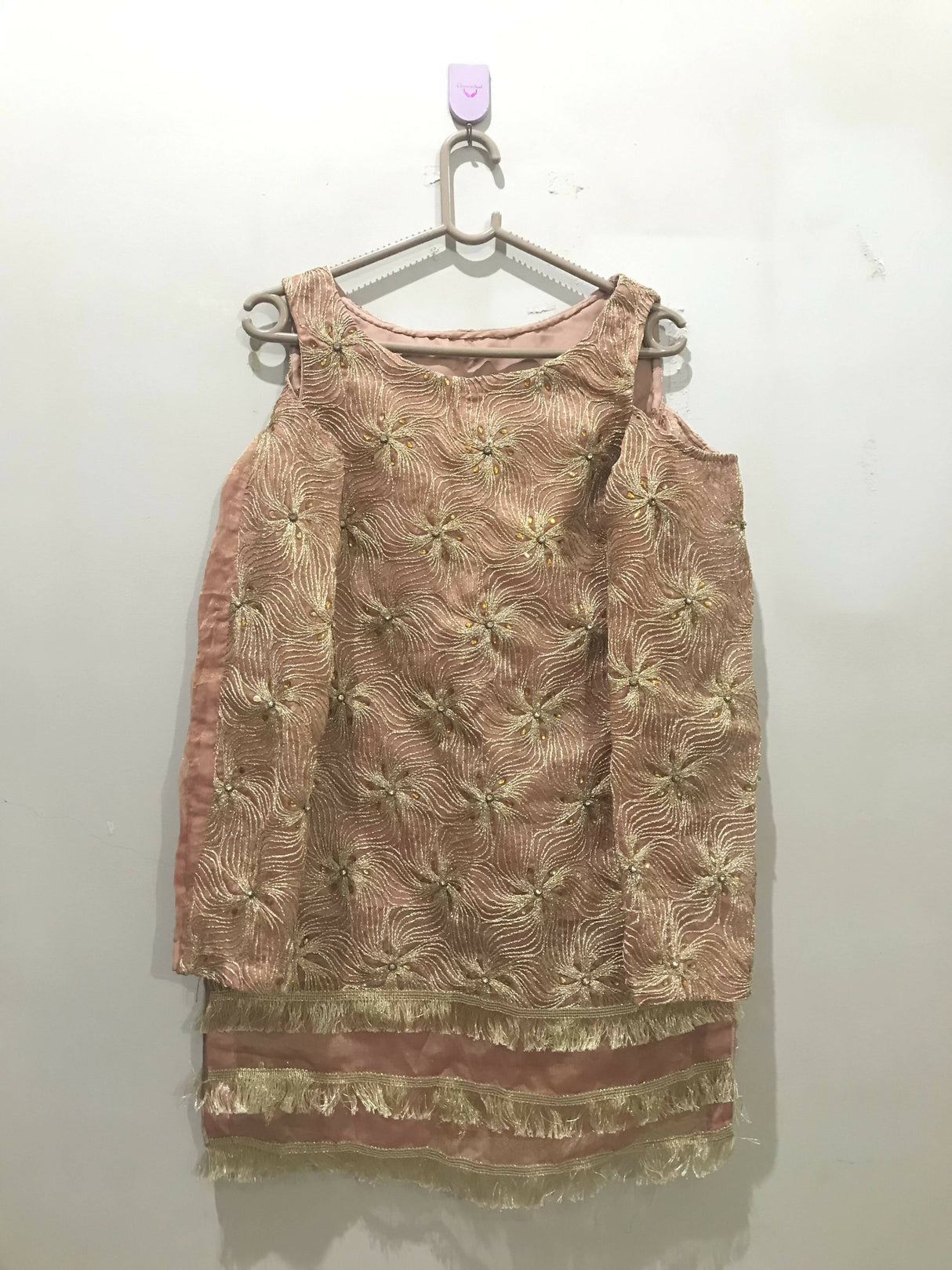 Sitara work 3 Pc Wedding Suit | Women Locally Made Formals | Small | Worn Once