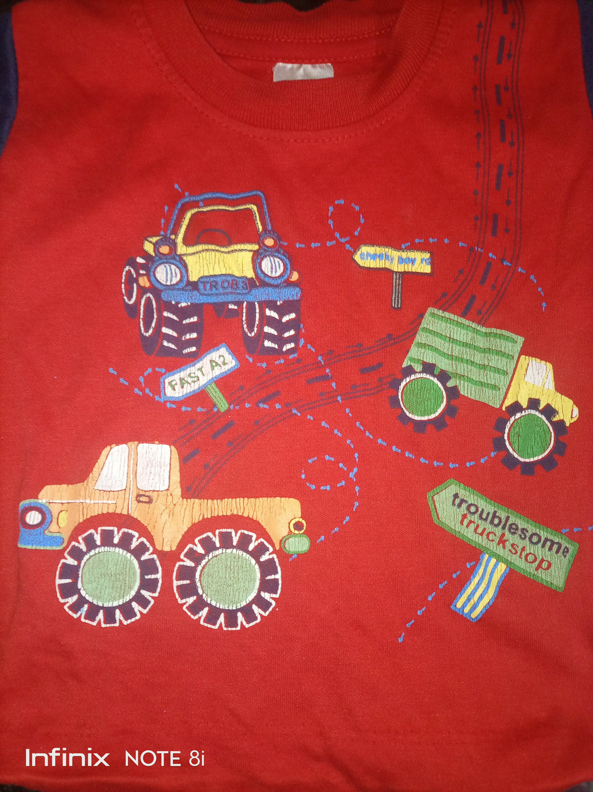 T shirt for baby boys (Size: 1 to 2 years) | Boys Tops & Shirts | Worn Once