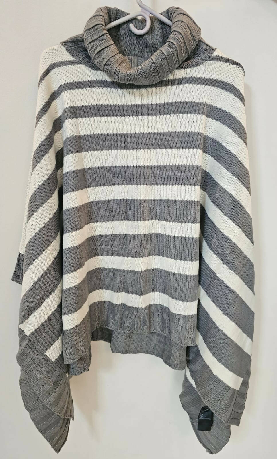 Kaftan-Style Turtle Neck Sweater (Size: M ) | Women Sweaters & Jackets | New