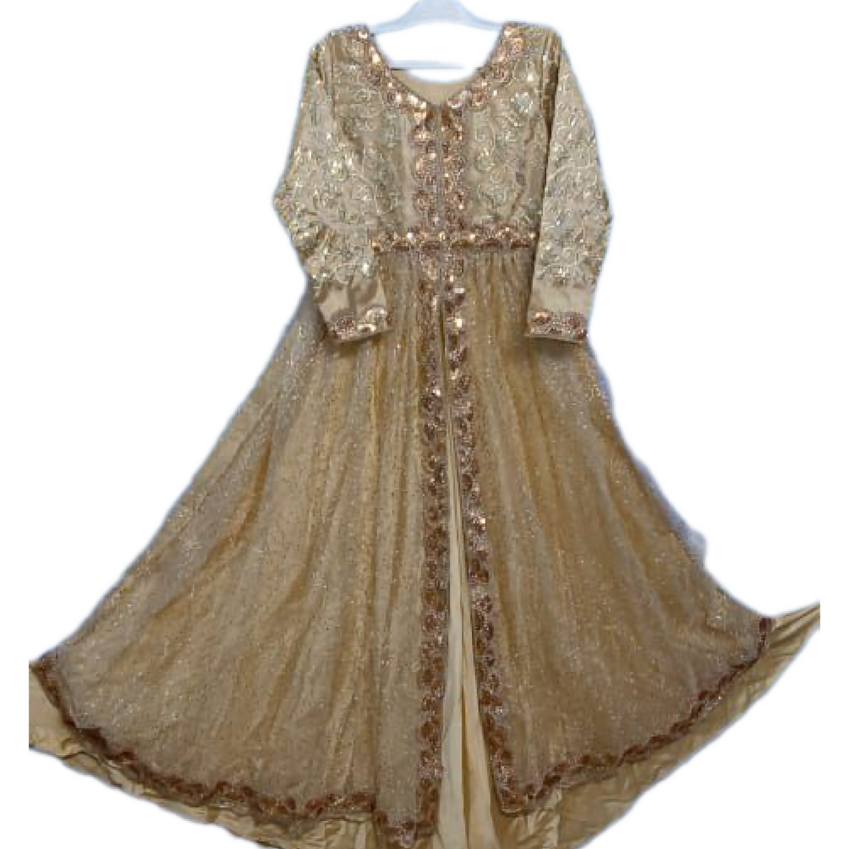 Full length maxi | Women Frocks & Maxis | Medium | Preloved