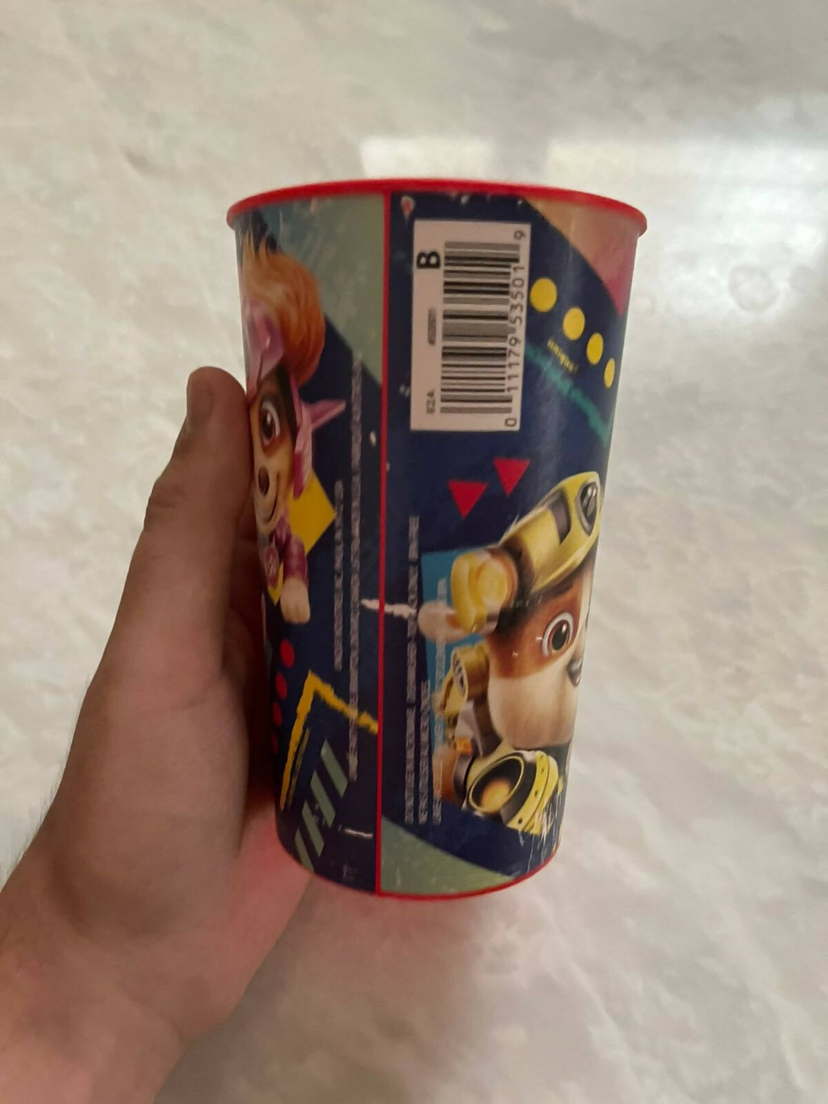 Paw Patrol Glass | Baby Accessories | Preloved