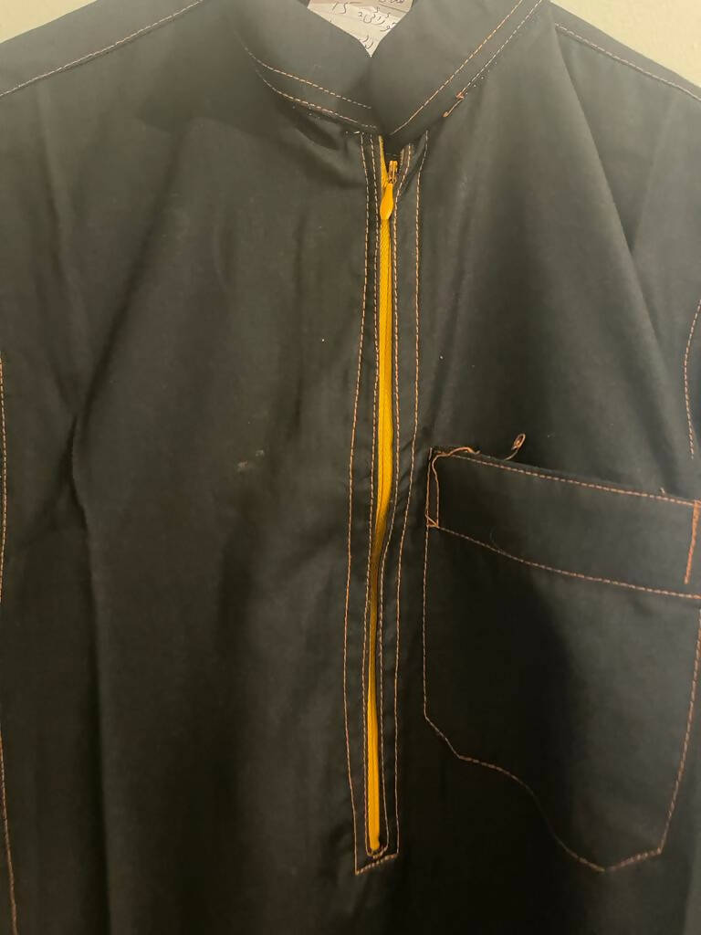 Black Kurta | Boys Shalwar Kameez | Preloved