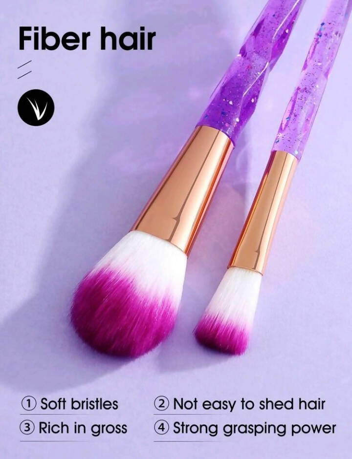 SHEIN | 20 Pcs Glitter Makeup Brush Set | Women Beauty | Brand New