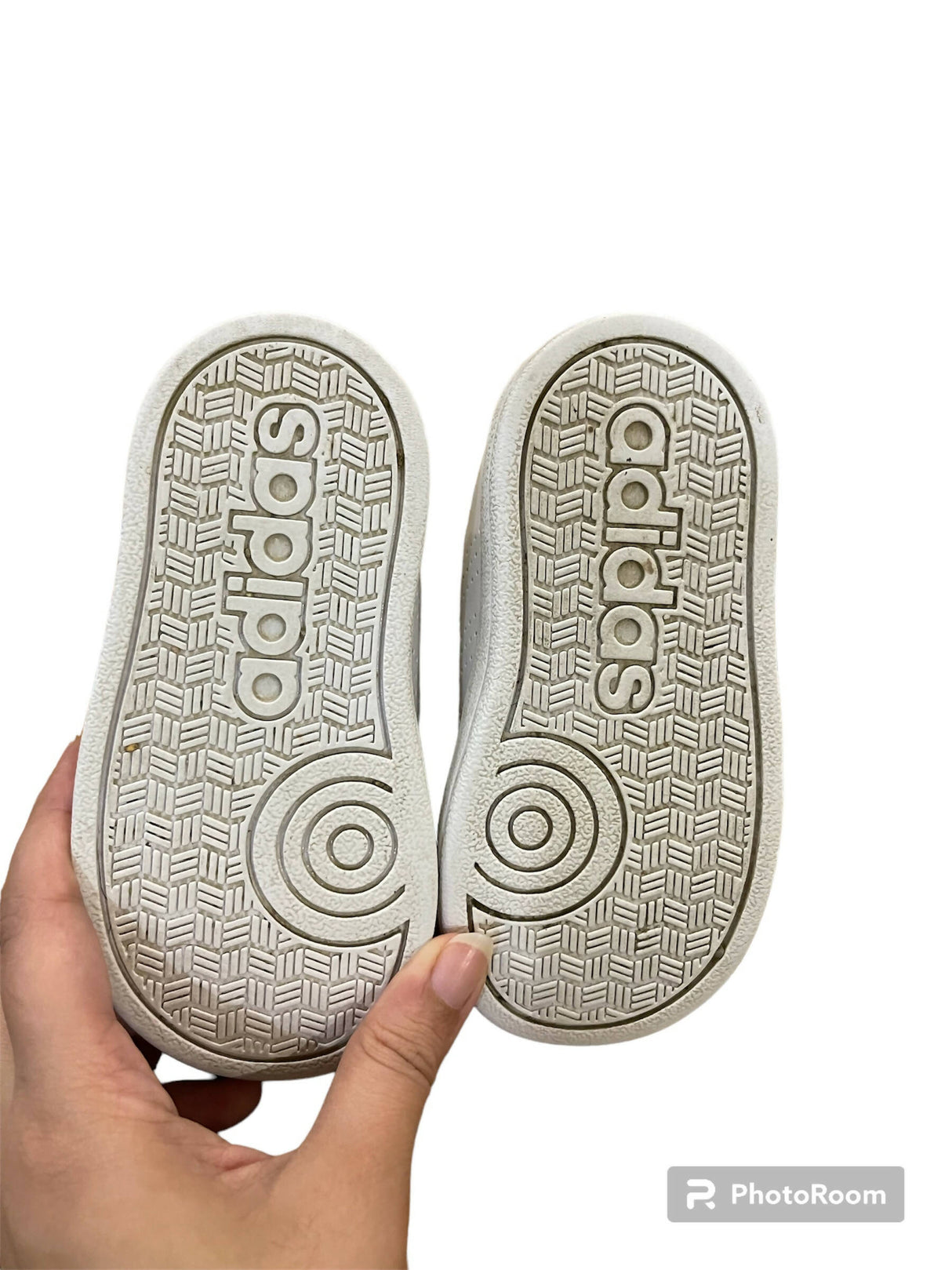 Adidas | White joggers | Kids | Baby Shoes | Girls Shoes | Size:1 Yr | Preloved