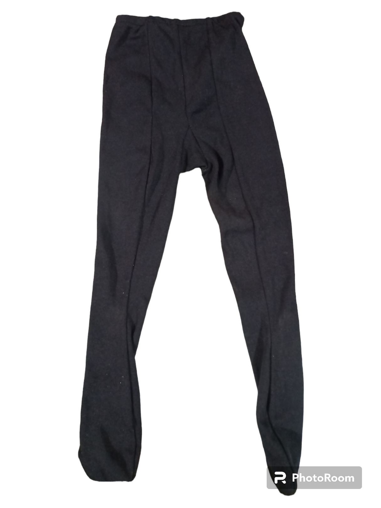 Black leggings for kids | Baby Bottoms | Size: 1 to 2 years | Worn Once