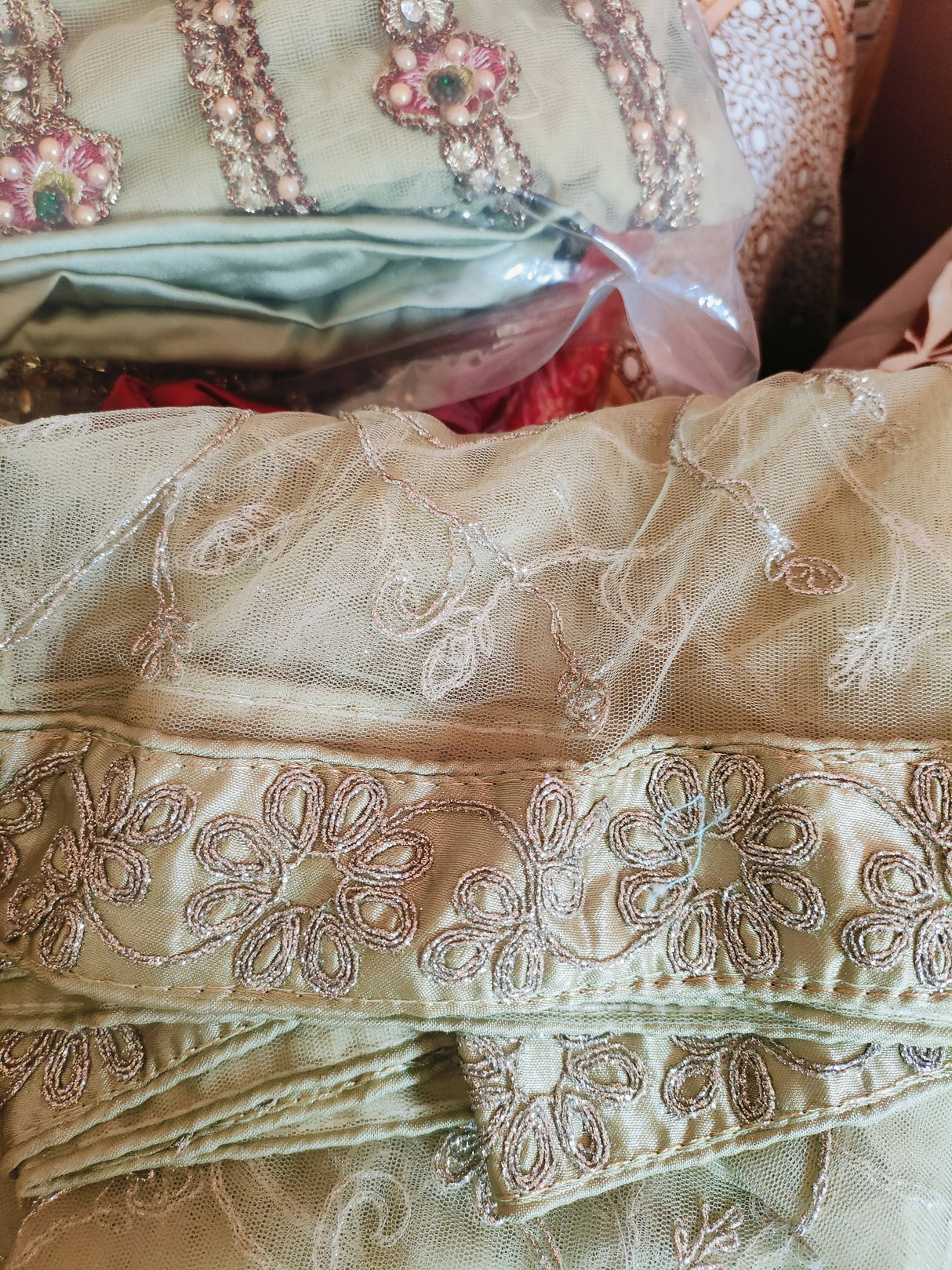 Beautiful Silver Maxi | Women Frocks & Maxis | Medium | Worn Once