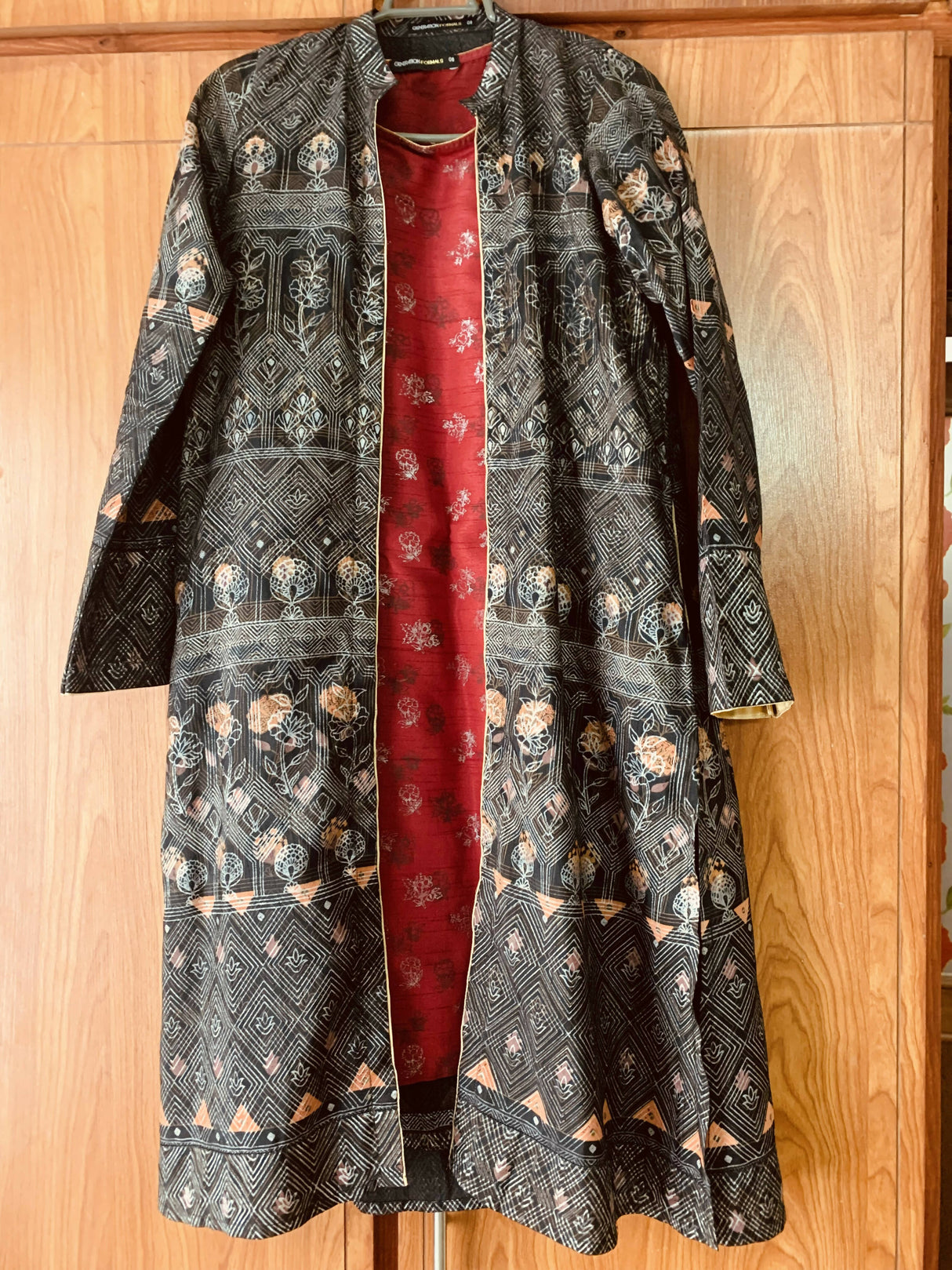 Generation | Banarsi Gown Kurta | Women Branded Kurta | Small | Worn Once