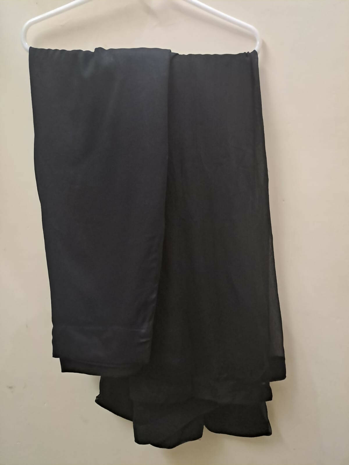 Black Fully Embroidered Suit | Women Locally Made Formals | Medium | Worn Once