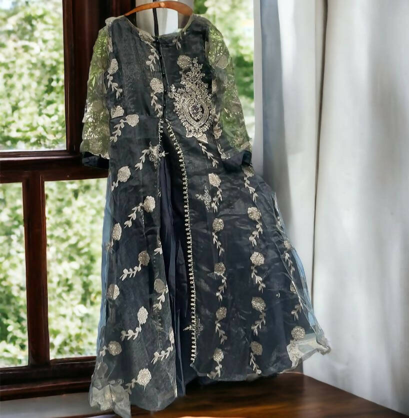 Party Wear Maxi Gown | Women Frocks & Maxis | Medium | Preloved