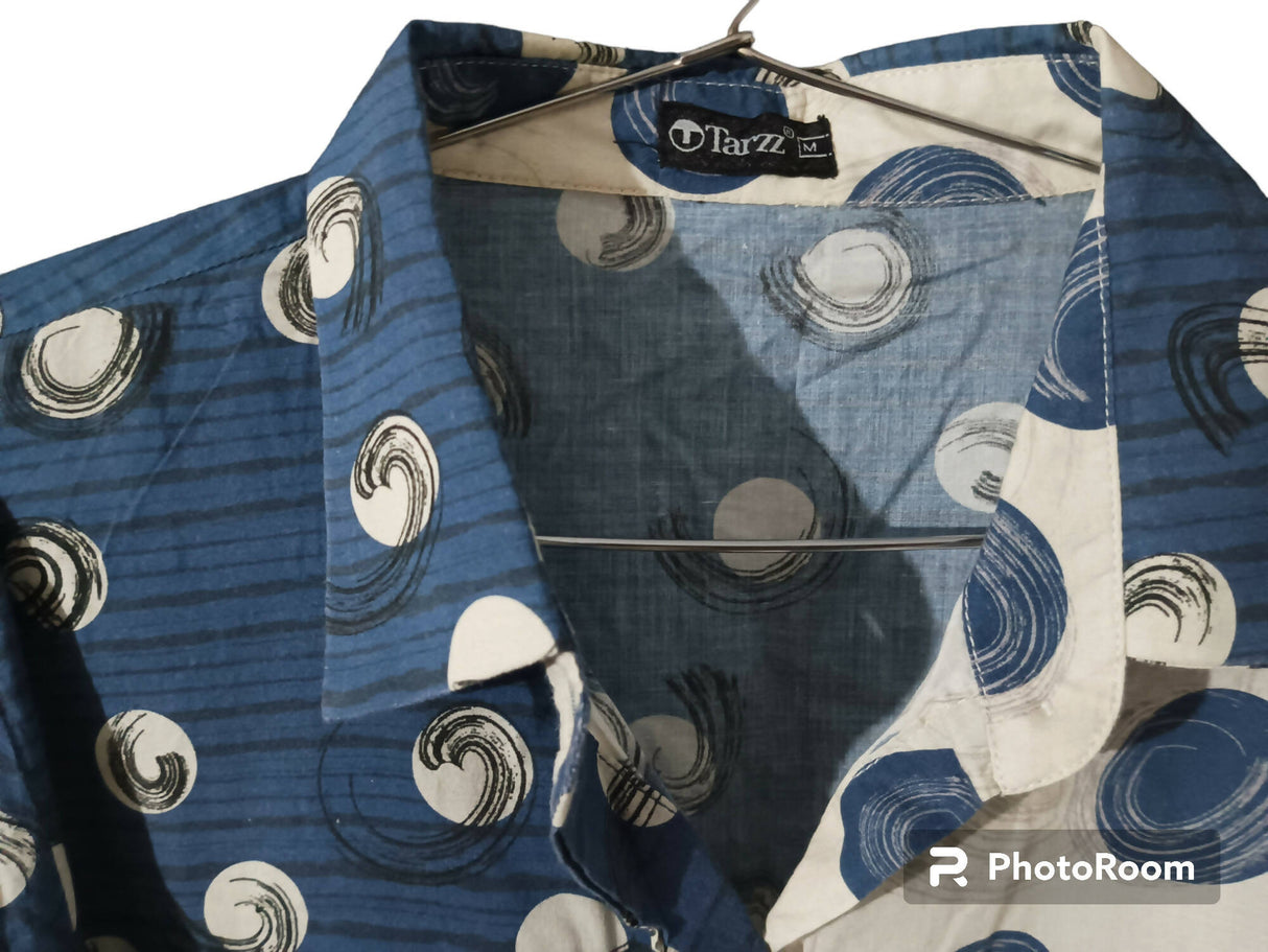 Tarzz | Dotted Shirt | Women Tops & Shirts | Medium | Worn Once