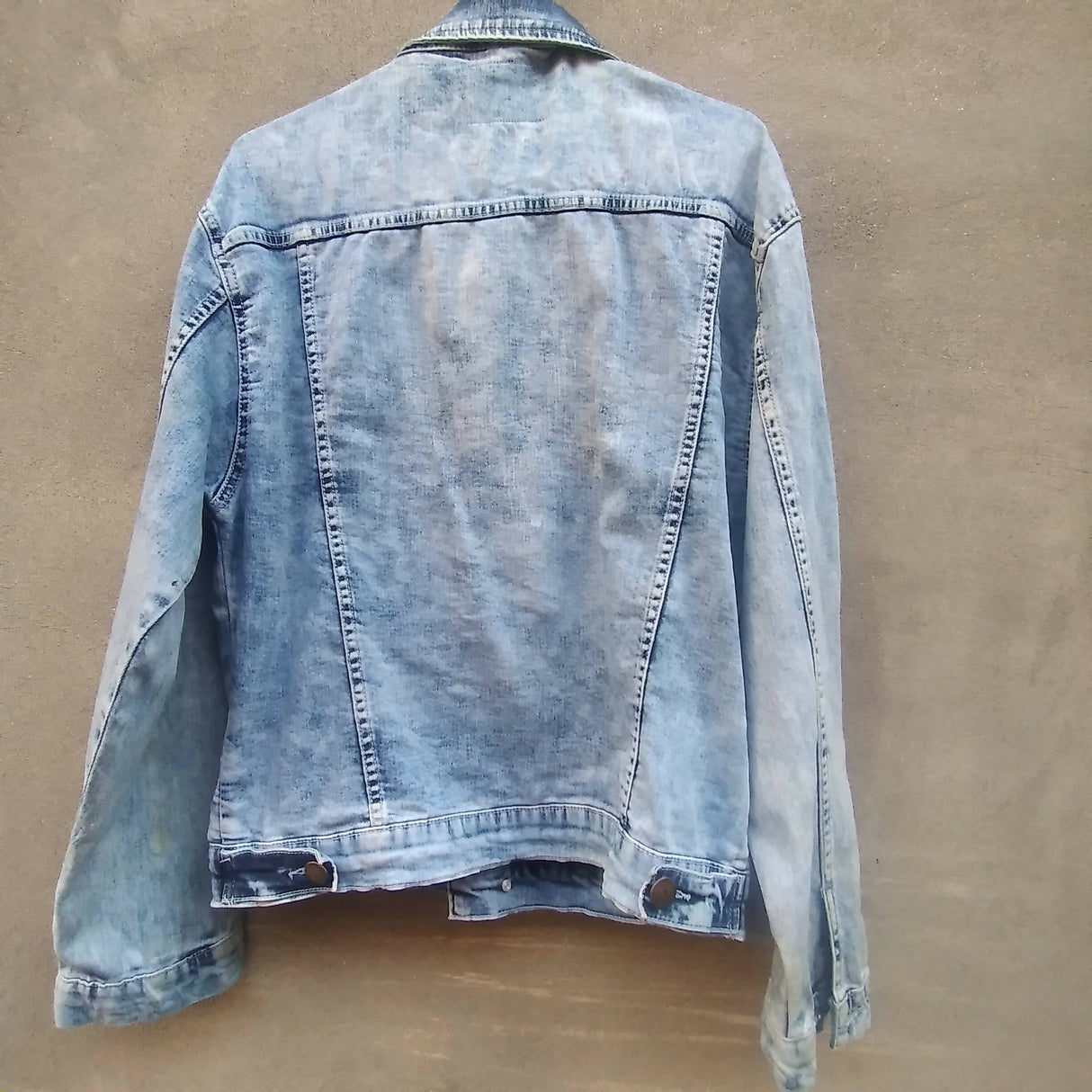One denim jacket (Size: M ) | Women Sweaters & Jackets | Preloved