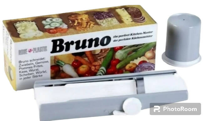Bruno Vegetables Cutter/Slicer | For Your Home | Kitchen | Brand New With Tags