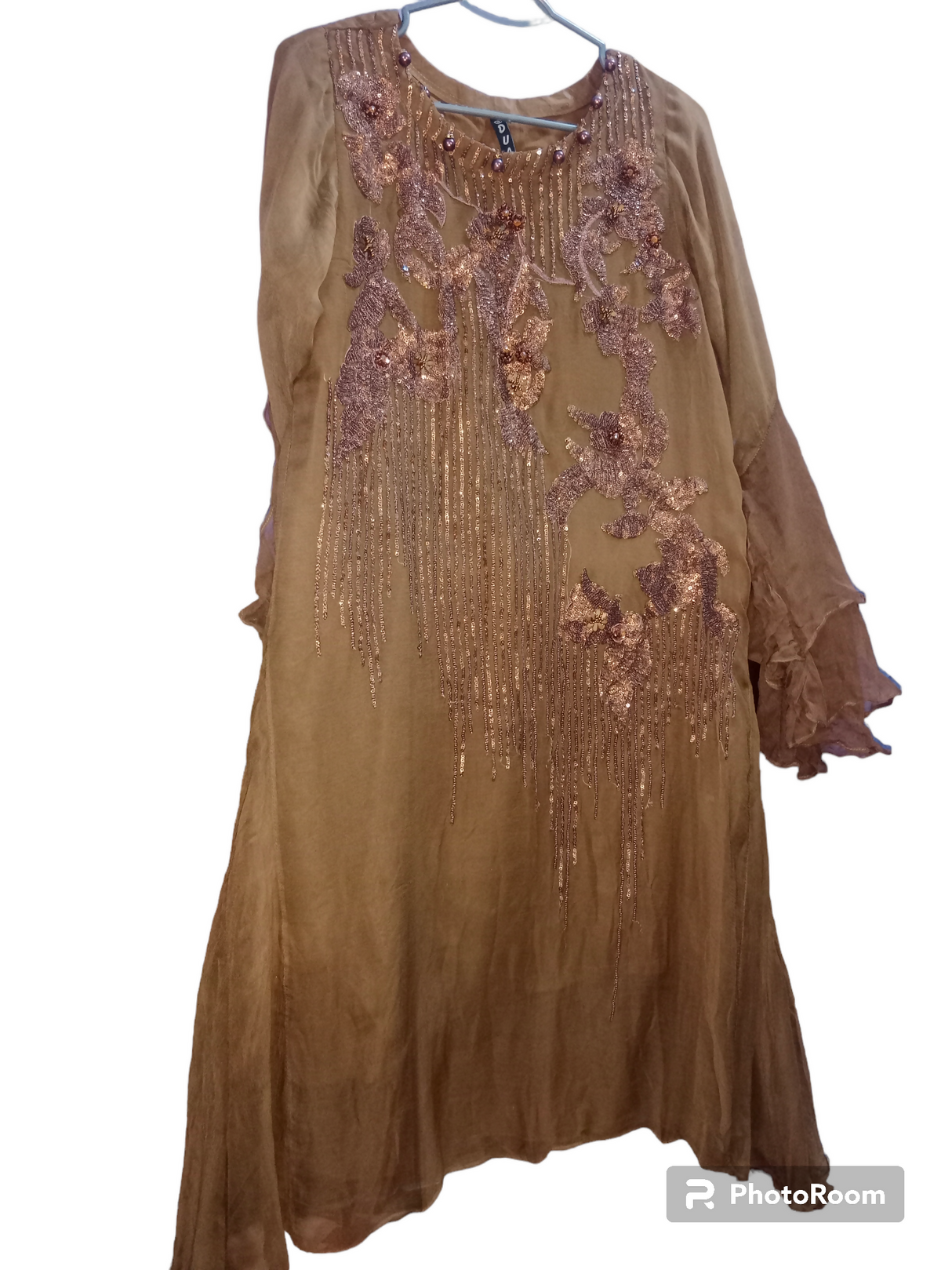 Beautiful Fancy Flair Frocks | Women Frocks & Maxis | Medium | Worn Once