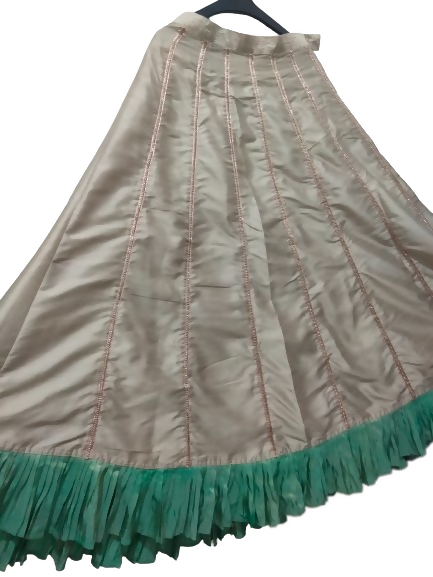 Embroidered Lehnga | Women Locally Made Formals | Medium | Worn Once