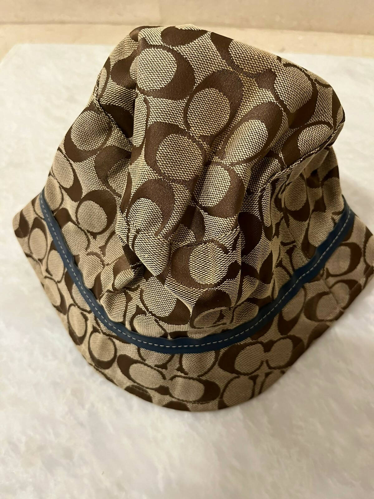Coach | Brown bucket hat | Women Accessories | Preloved
