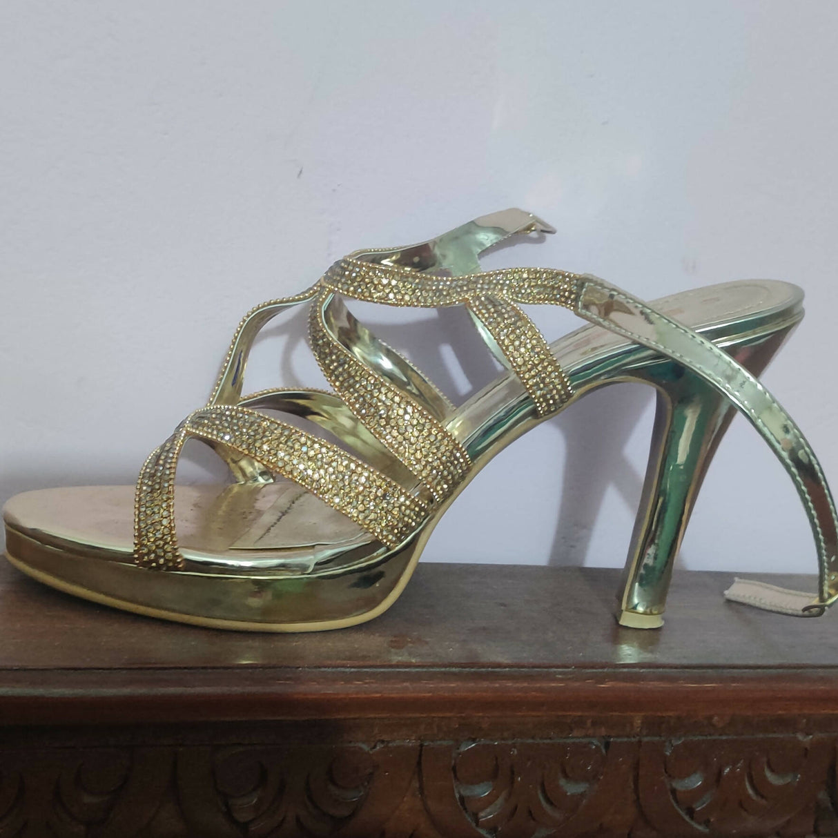 Bridal Heels | Women Shoes | Size: 40 | Worn Once